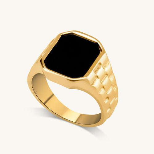  Black Onyx Ring