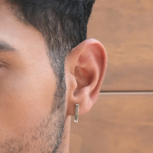 Triad Earrings view 2