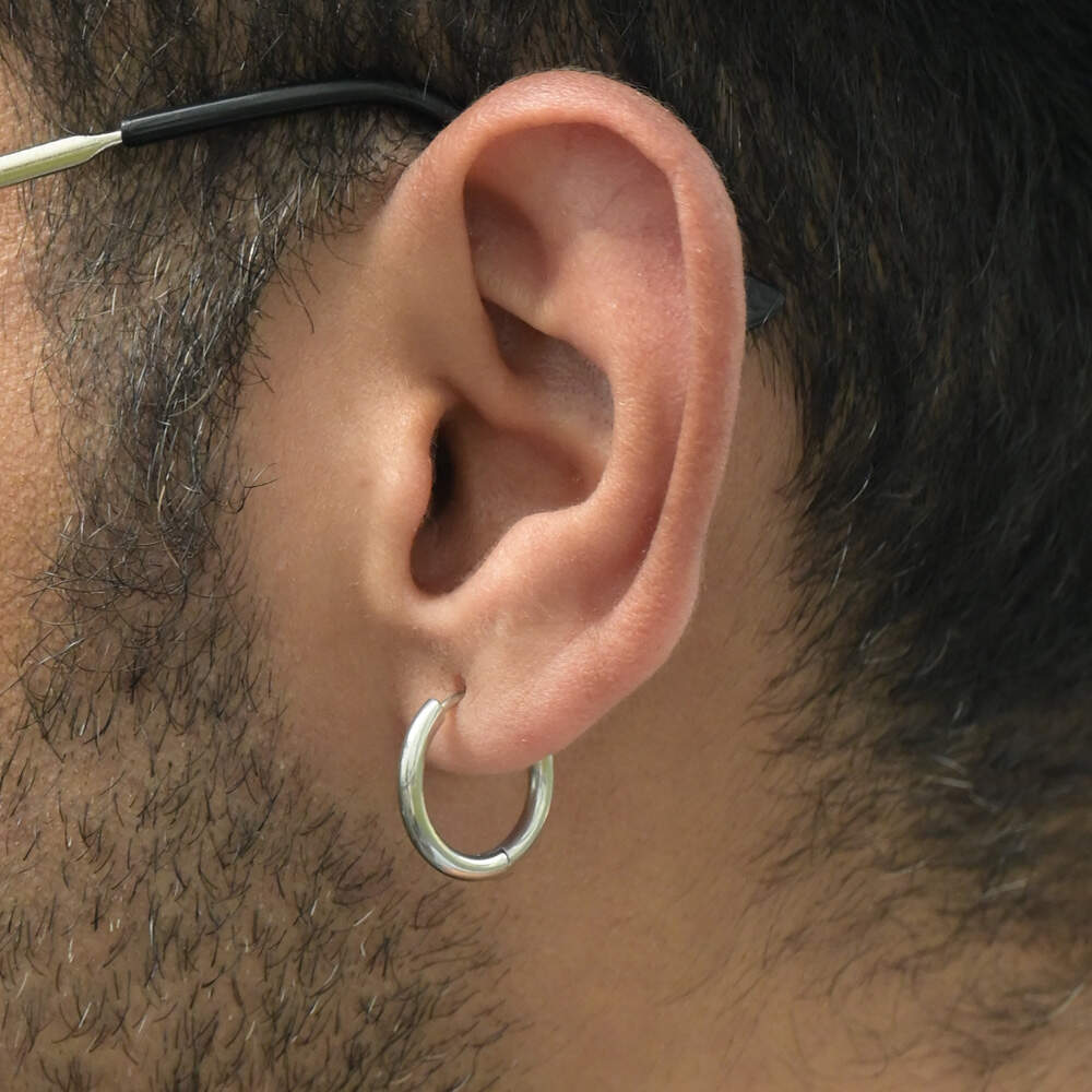 Urban Hoops Earrings view 3