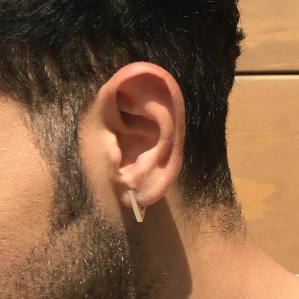 Triad Earrings view 3