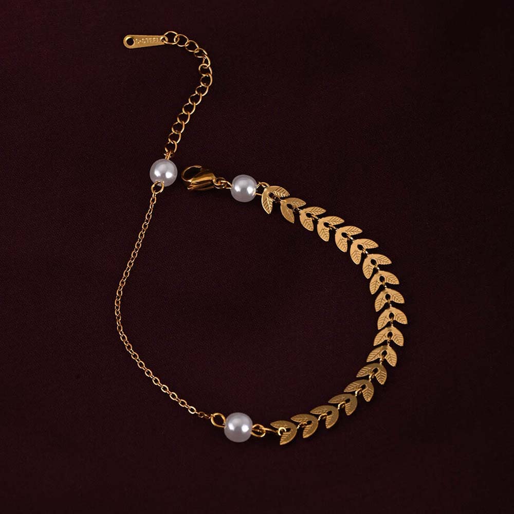 Pearl Bliss Anklet view 2