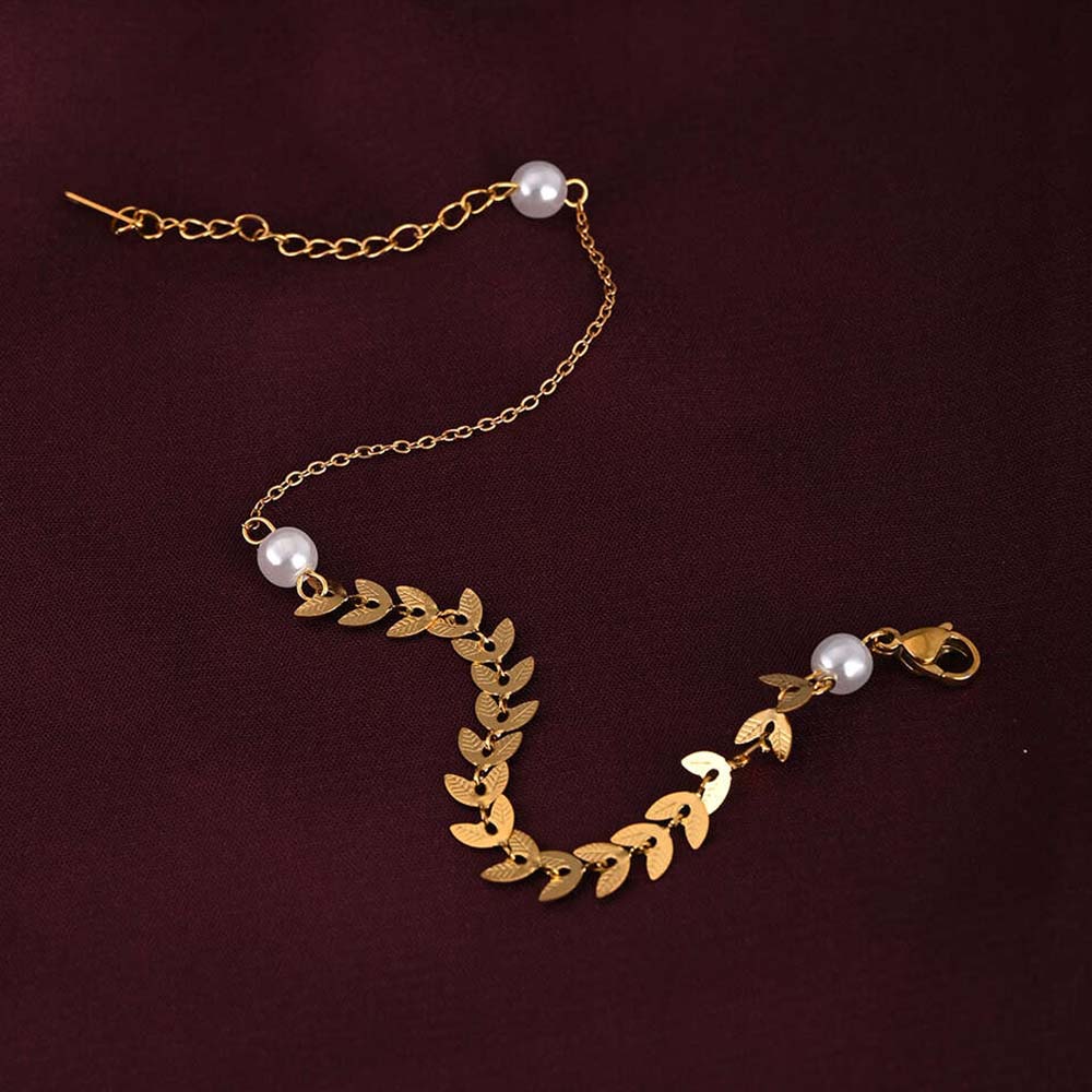 Pearl Bliss Anklet view 3